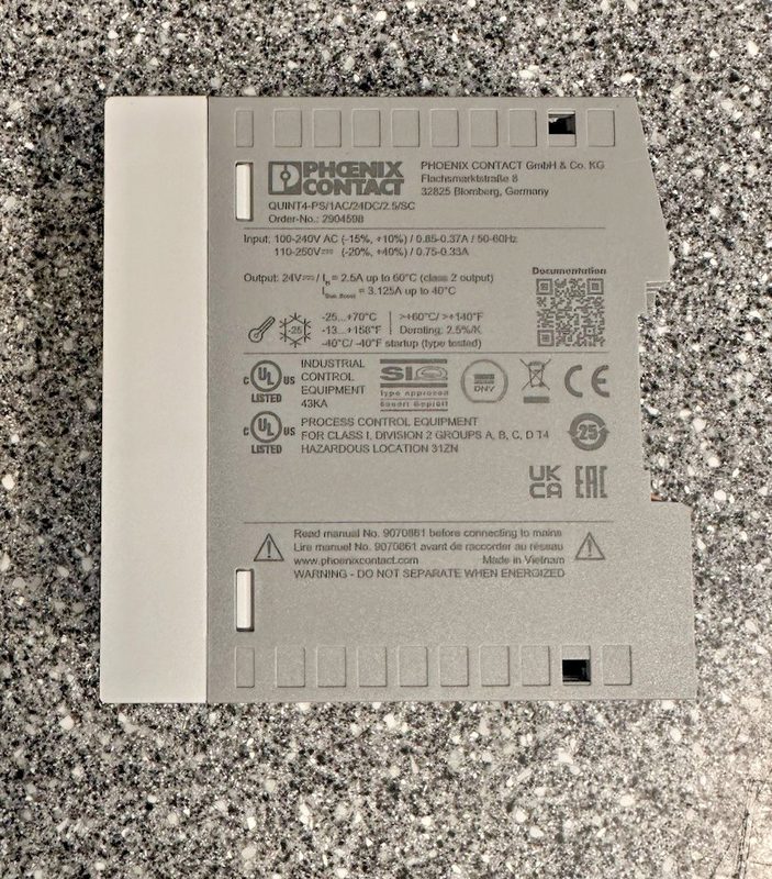 Блок питания Phoenix Contact QUINT4-PS/1AC/24DC/2.5/SC