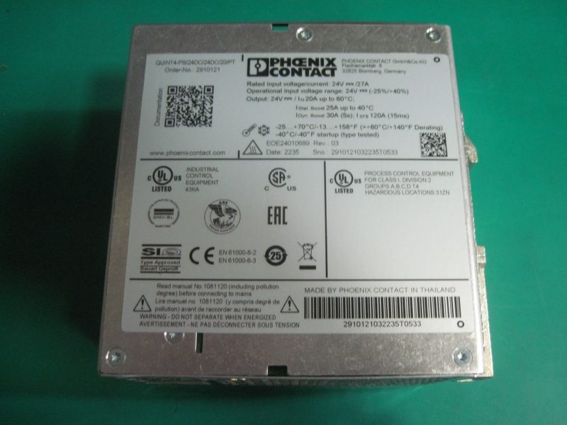 Блок питания Phoenix Contact QUINT4-PS/24DC/24DC/20-PT