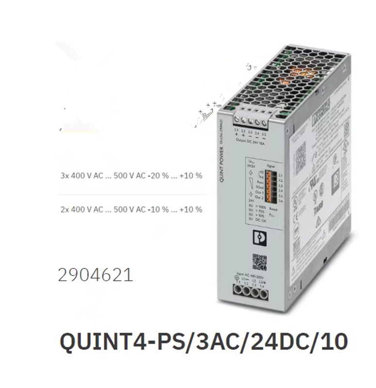 Блок питания Phoenix Contact QUINT4-PS/3AC/24DC/10-2904621