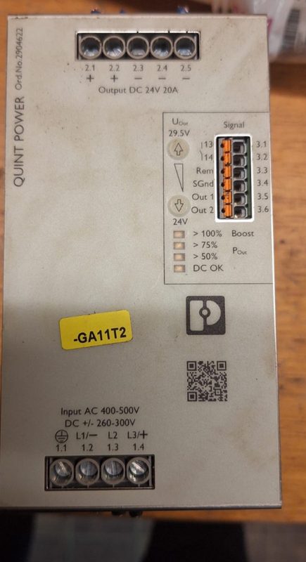 Блок питания Phoenix Contact QUINT4-PS/3AC/24DC/20