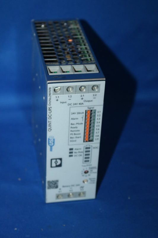 Блок питания Phoenix Contact QUINT4-UPS/24DC/24DC/40/USB