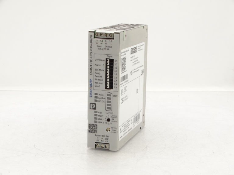 Блок питания Phoenix Contact QUINT4-UPS/24DC/24DC/5/EIP
