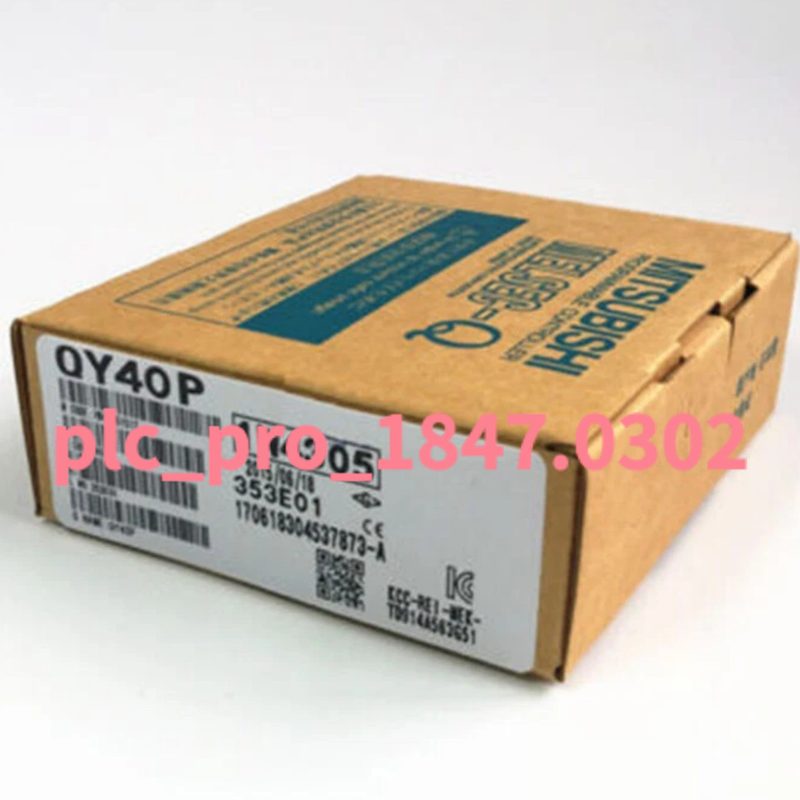 ПЛК Mitsubishi QY40P