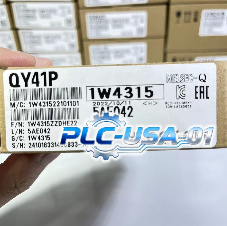 ПЛК Mitsubishi QY41P