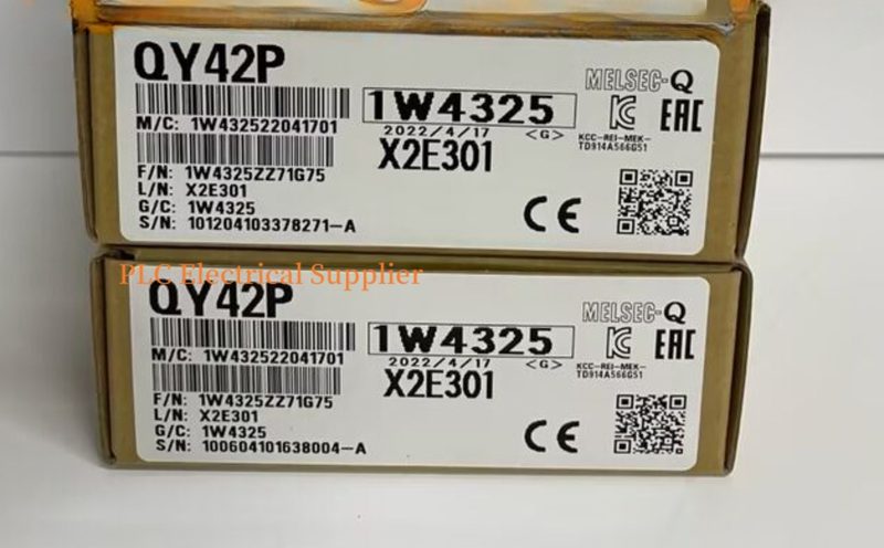ПЛК Mitsubishi QY42P