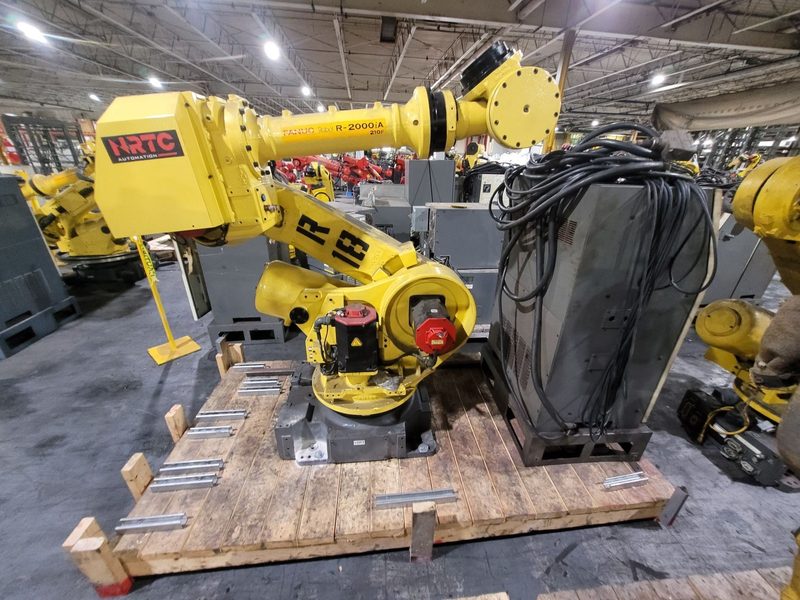 Робот FANUC R-2000IA/210F