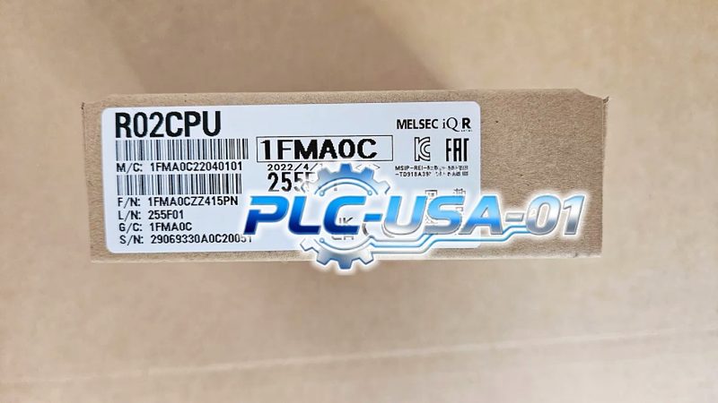 ПЛК Mitsubishi R02CPU
