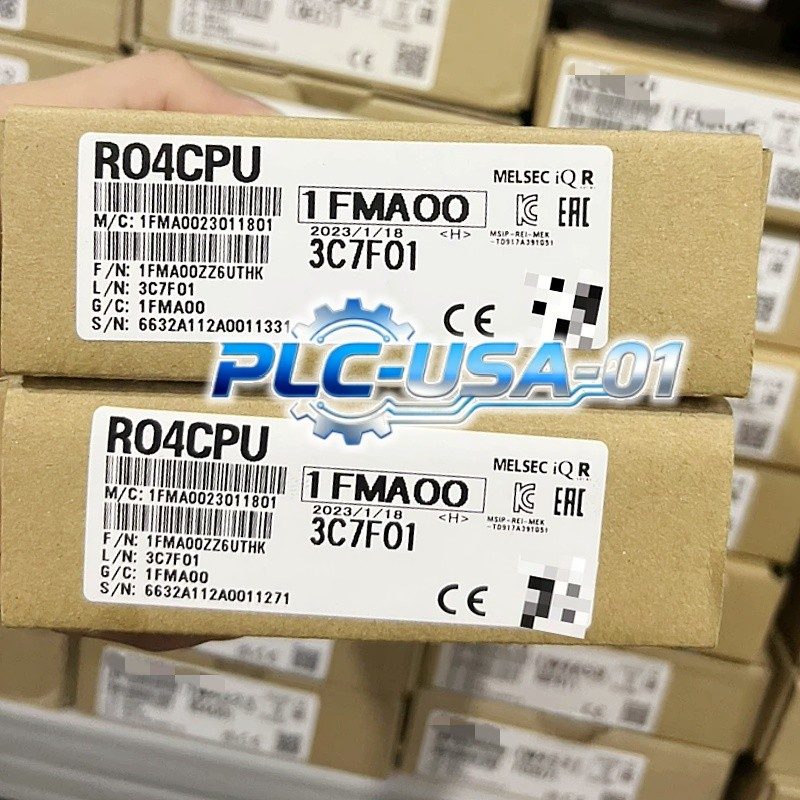 ПЛК Mitsubishi R04CPU