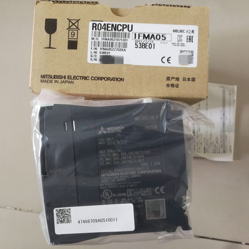 ПЛК Mitsubishi R04ENCPU