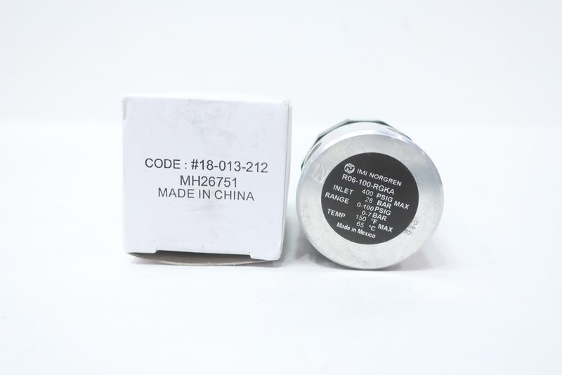 Регулятор давления Norgren R06-100-RGKA