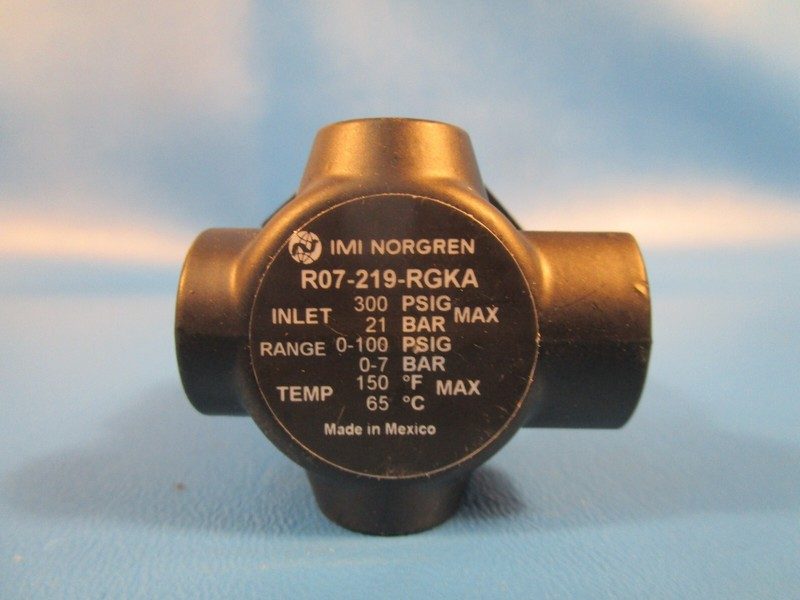 Трубопроводная арматура Norgren R07-219-RGKA