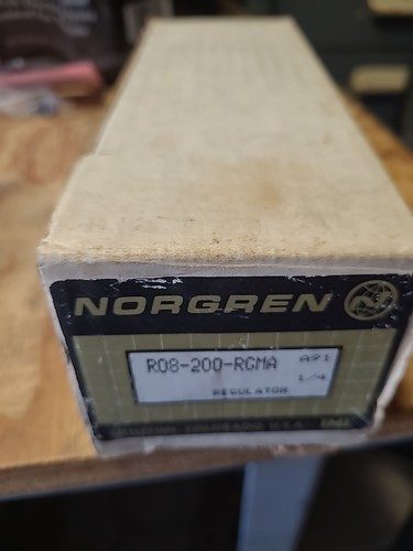Трубопроводная арматура Norgren R08-200-RGMA