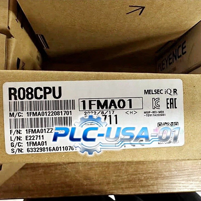 ПЛК Mitsubishi R08CPU