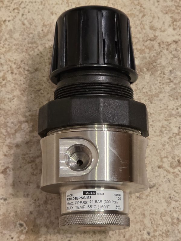 Трубопроводная арматура Parker R10-04BPSS/M3