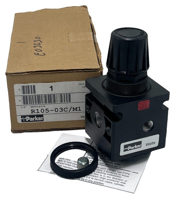 Трубопроводная арматура Parker R105-03C