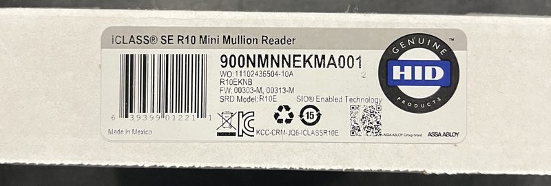 Оборудование видеонаблюдения R10EKNB