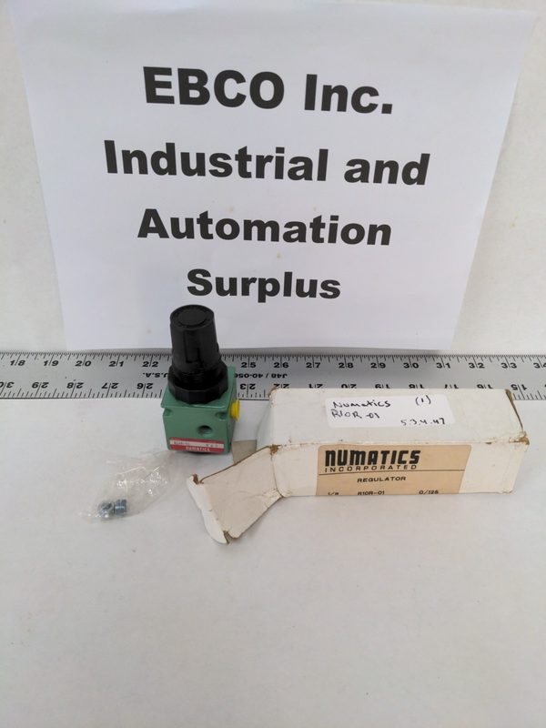 Регулятор давления Numatics R10R-01