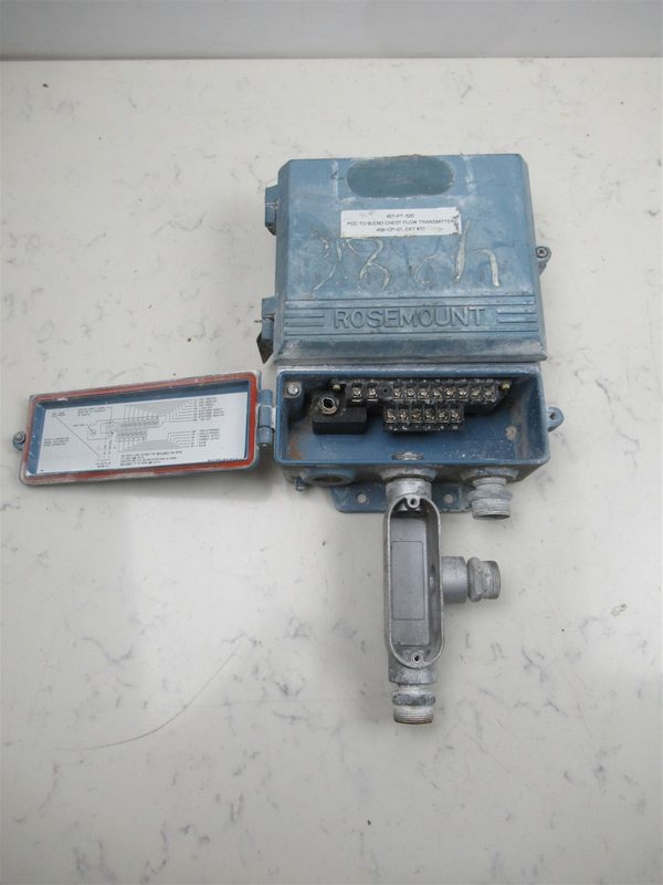 Датчик потока Rosemount R12B6C1