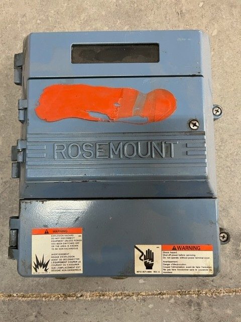 Датчик потока Rosemount R12M4