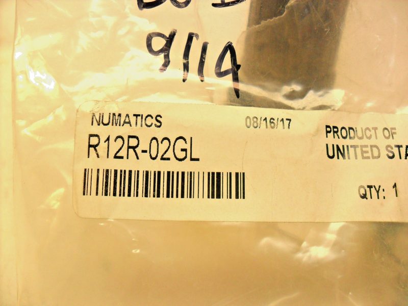 Регулятор давления Numatics R12R-02GL