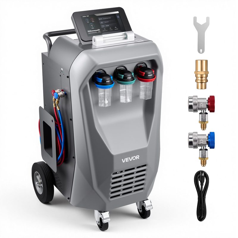 Станция обслуживания кондиционеров R134AA/C