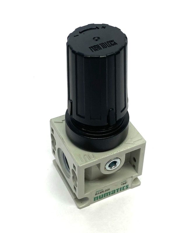 Трубопроводная арматура Numatics R14R-02I