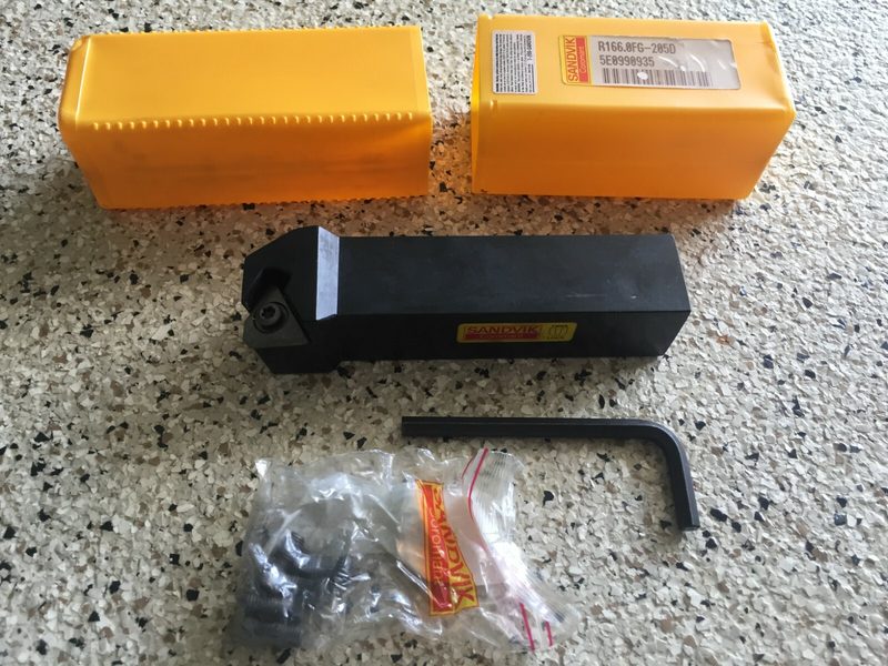Режущий инструмент Sandvik R166.0FG-205D