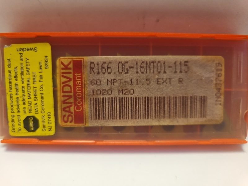 Режущий инструмент Sandvik R166.0G-16NT01-115