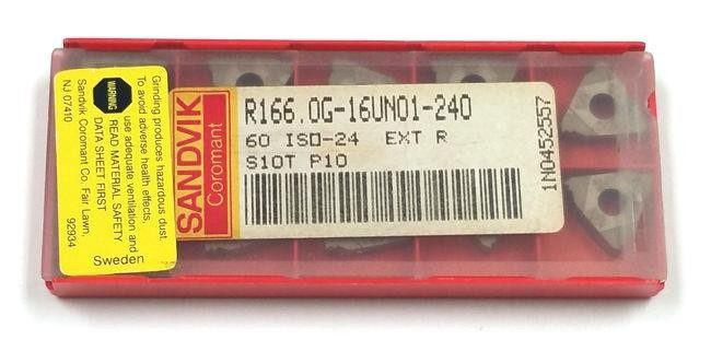 Режущий инструмент Sandvik R166.0G-16UN01-240
