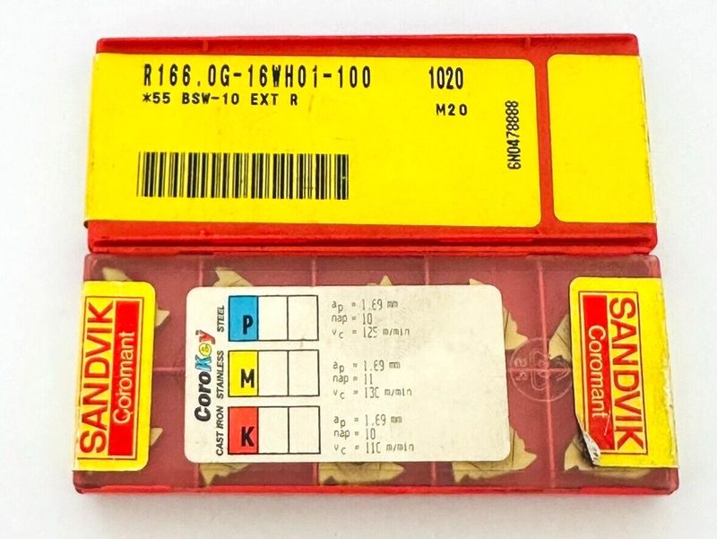 Режущий инструмент Sandvik R166.0G-16WH01-100