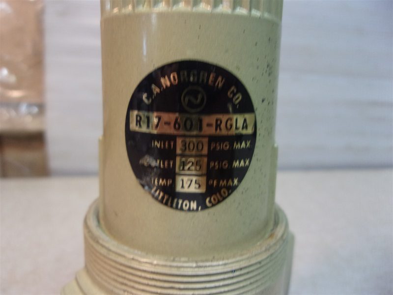 Регулятор давления Norgren R17-601-RGLA