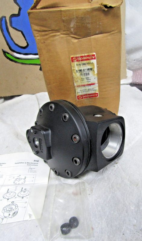 Клапан Norgren R18-C00-RNXA