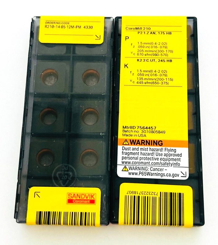 Режущий инструмент Sandvik R210-140512M-PM