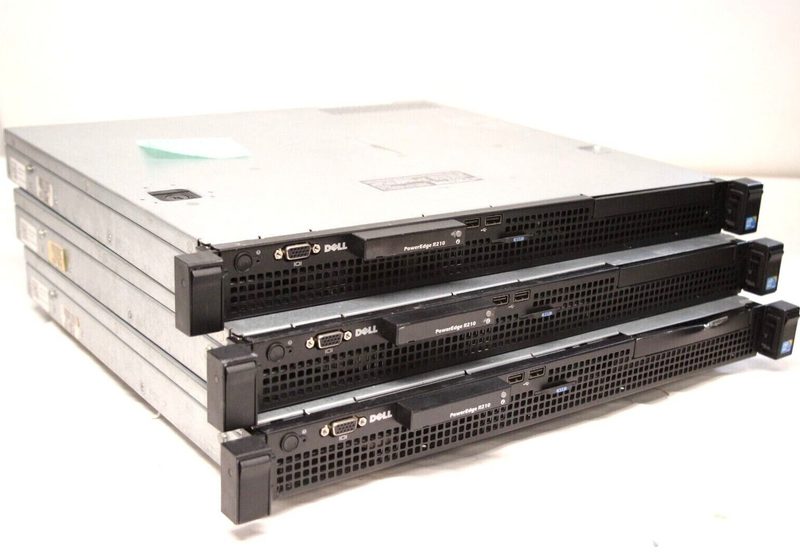 Сервер Dell R210