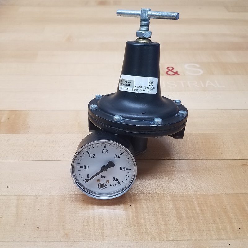 Трубопроводная арматура R216-02EG