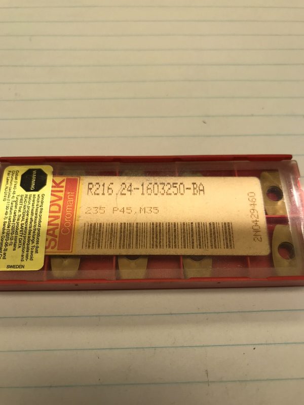 Режущий инструмент Sandvik R216.24-1603250-BA
