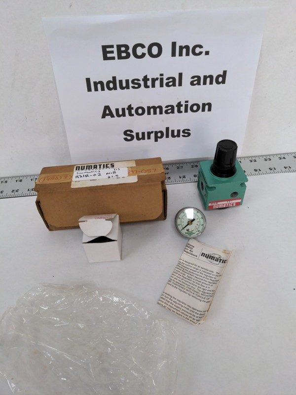 Пневмооборудование Numatics R21R-02