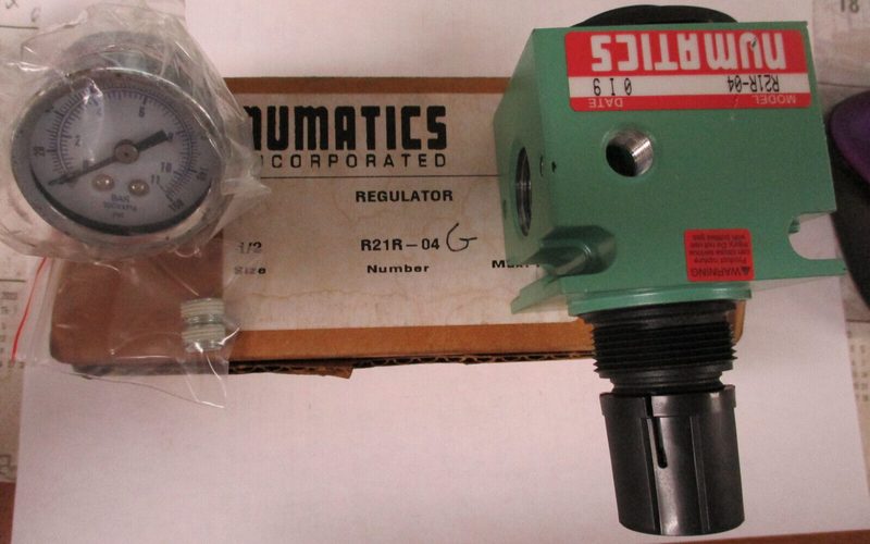 Трубопроводная арматура Numatics R21R-04