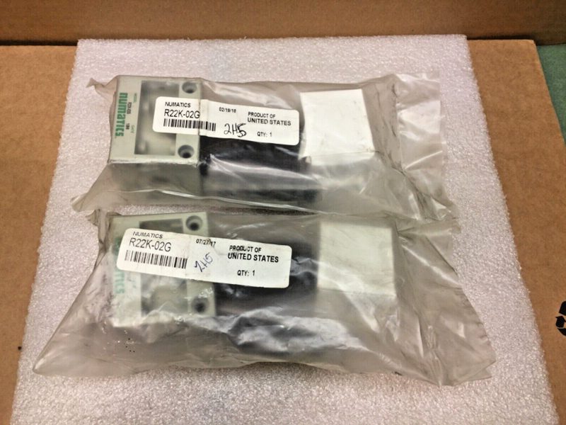Пневмоклапан Numatics R22K-02G