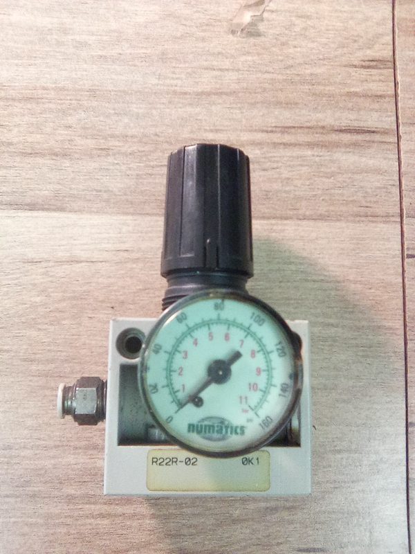 Трубопроводная арматура Numatics R22R-02G
