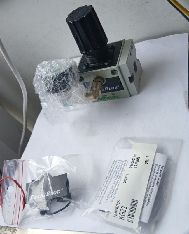 Регулятор давления Numatics R22RG03