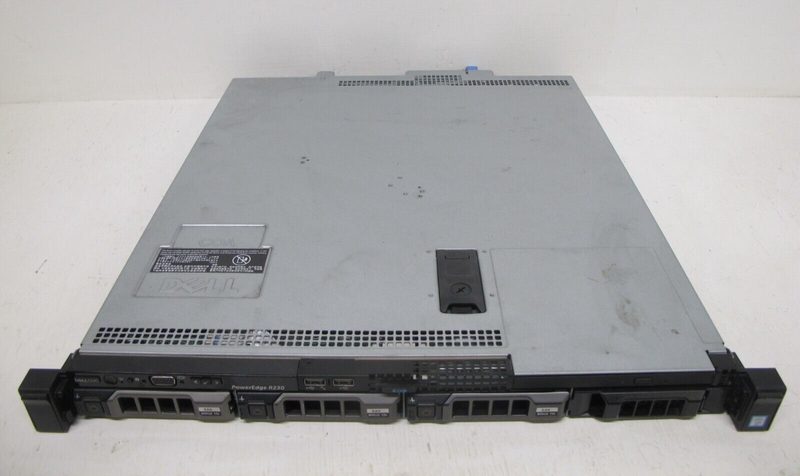 Сервер Dell R230