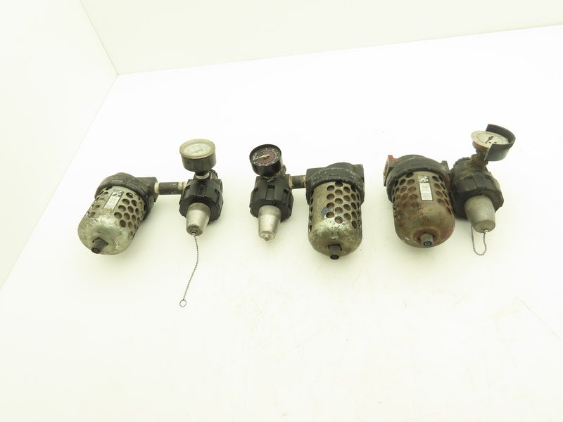 Регулятор давления Norgren R24-400-RGLA