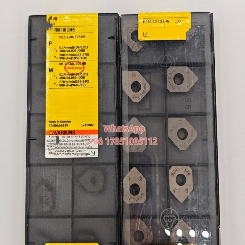 Режущий инструмент Sandvik R245-12T3E-W