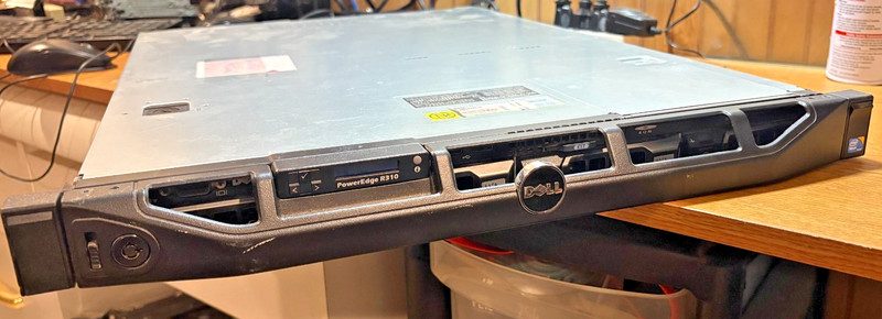 Сервер Dell R310