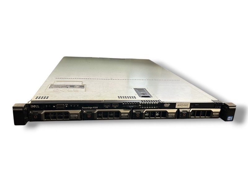 Корпус сервера Dell R320