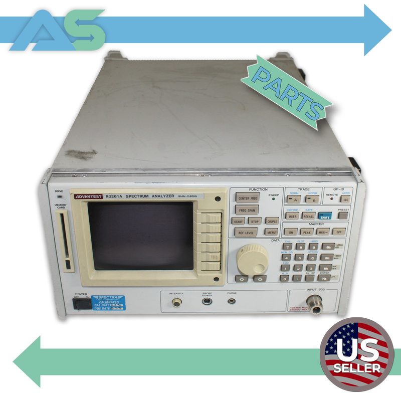 Анализатор спектра Advantest R3261A