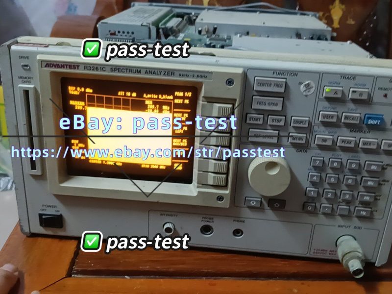 Анализатор спектра Advantest R3261C