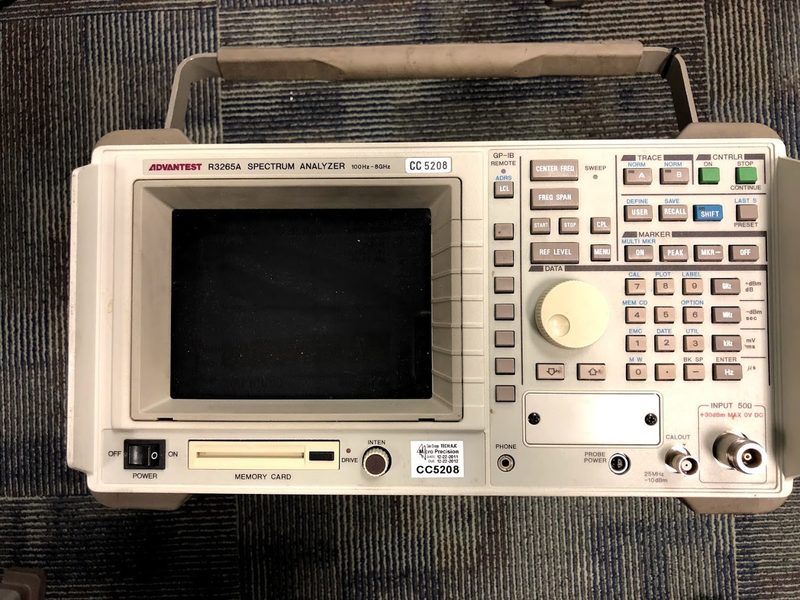 Анализатор спектра Advantest R3265A