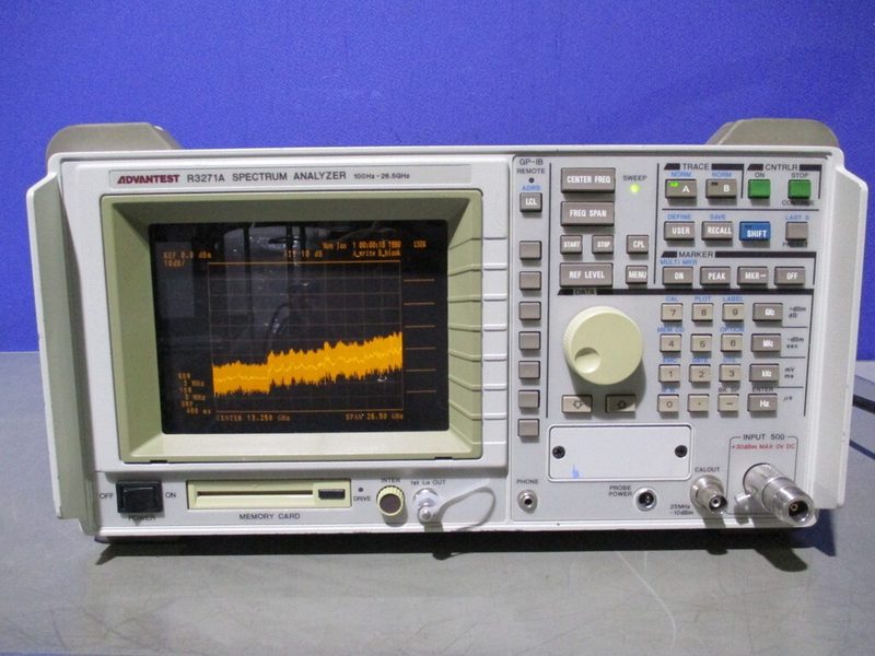 Анализатор Advantest R3271AS
